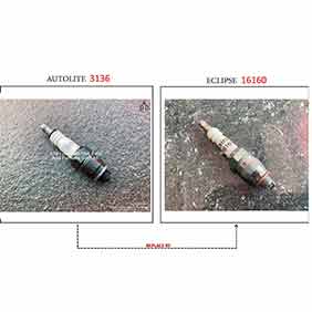 Eclipse 16160 replacement for Autolite 3136